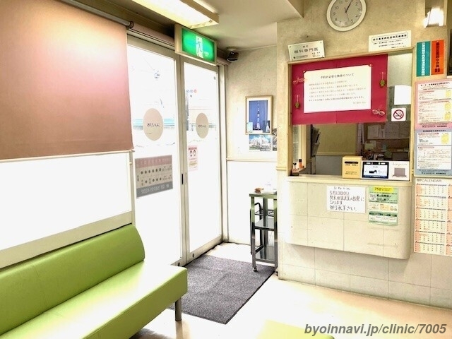 押上眼科の外観/院内の写真