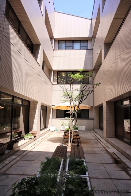岡山市立せのお病院の外観/院内の写真