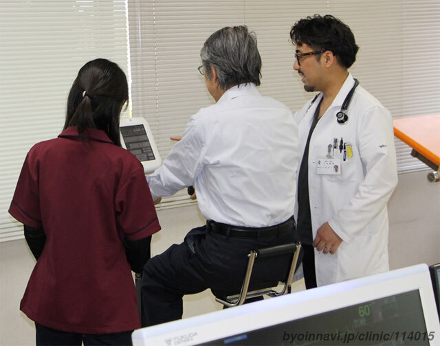 下松病院の院長先生の写真