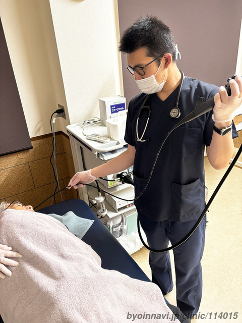 下松病院の院長先生の写真