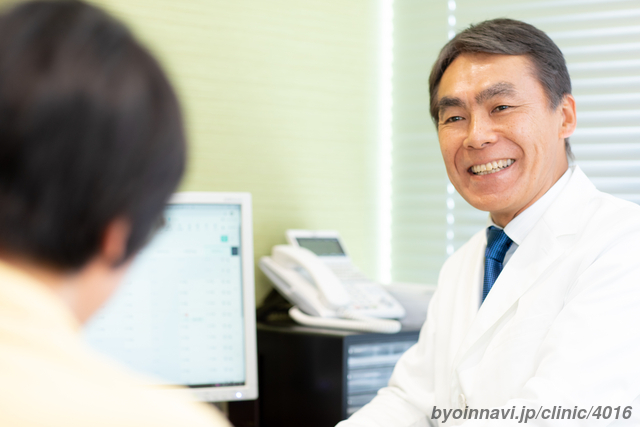 みぞぐちクリニックの溝口徹(みぞぐちとおる)院長先生の写真