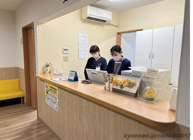 三納クリニックのスタッフの写真