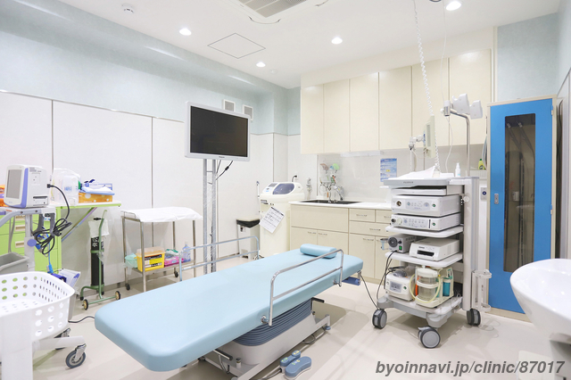 堀胃腸科医院の外観/院内の写真