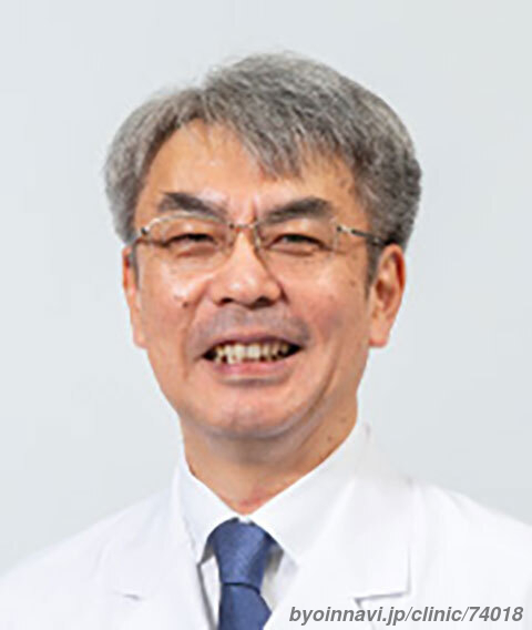 原田病院の山下和臣院長先生の写真