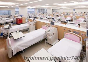 原田病院の外観/院内の写真