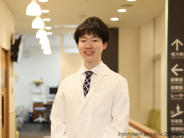 札幌・井上眼科クリニックの酒井正人院長先生の写真