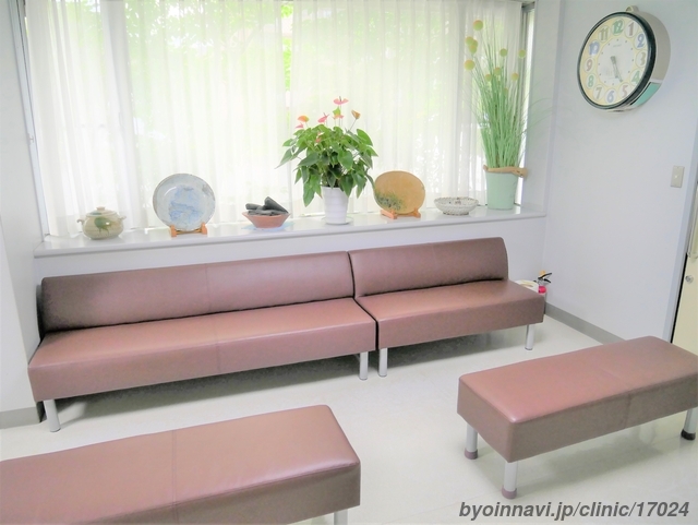 岩田医院の外観/院内の写真