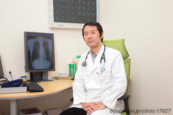 関根クリニックの院長先生の写真