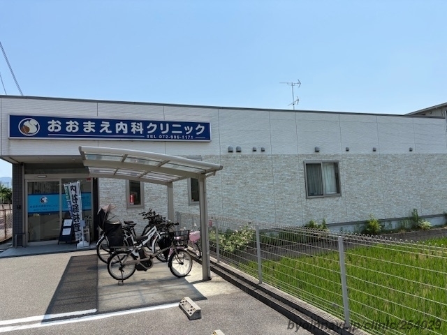 おおまえ内科クリニックの外観/院内の写真