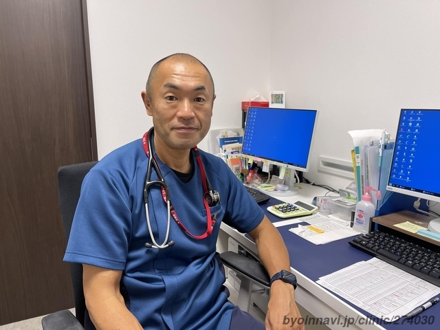 かなざわ内科 糖尿病・骨粗しょう症クリニックの院長先生の写真