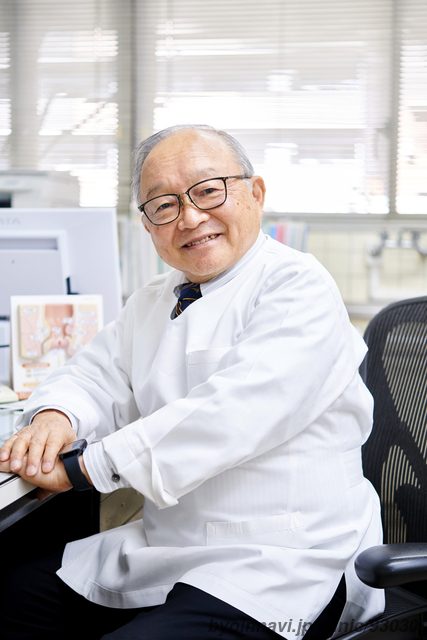 中川外科胃腸科 肛門科の中川健二院長先生の写真