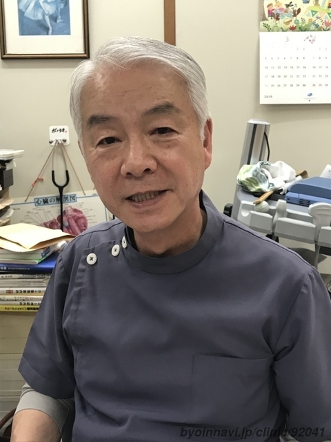 大橋内科医院の大橋基院長先生の写真