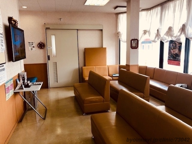 いなだ眼科の外観/院内の写真