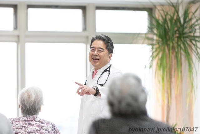 メディカルクラブ大興和クリニック池田の池田宣聖院長先生の写真