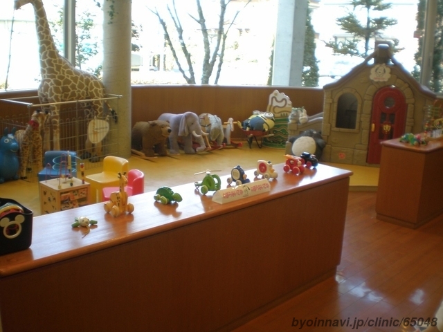 鹿島こどもクリニックの外観/院内の写真