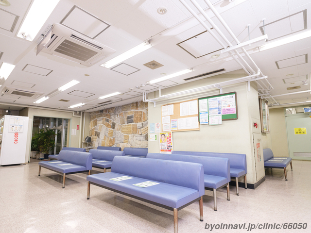 青柳病院の外観/院内の写真