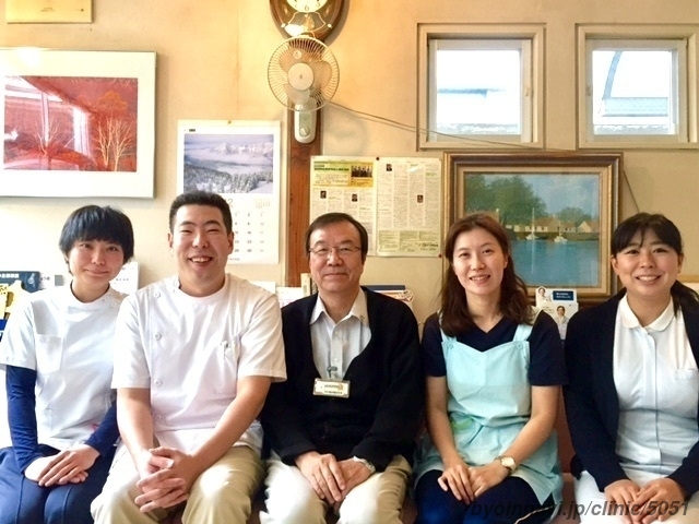 千川篠田整形外科の院長先生の写真