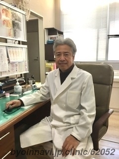 小田島医院の院長先生の写真