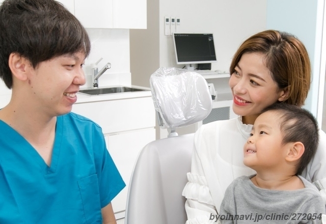 いろは歯科西院の院長先生の写真