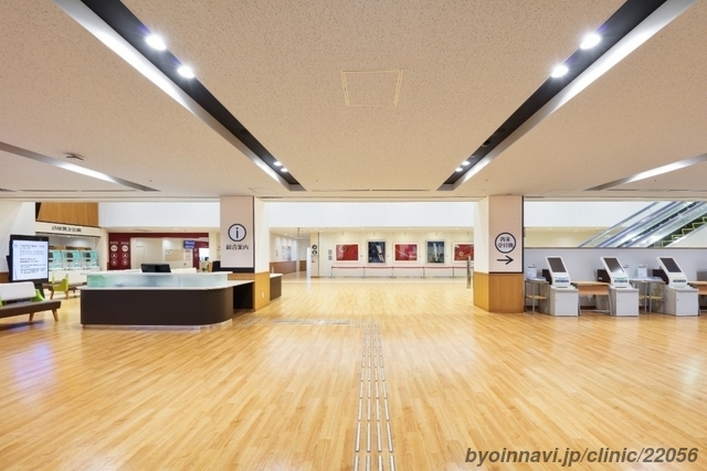 横浜栄共済病院の外観/院内の写真