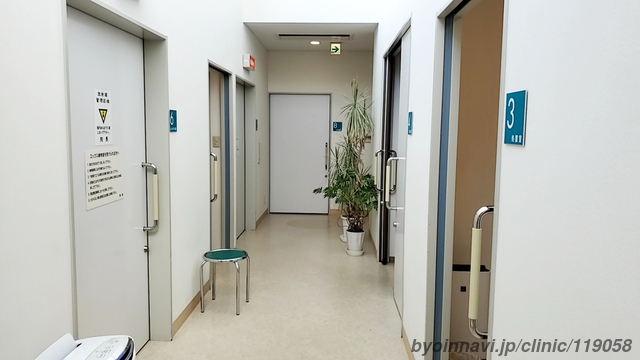 三浦内科・みちこ小児科クリニックの外観/院内の写真