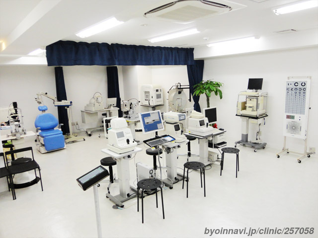 目黒おおとり眼科の外観/院内の写真