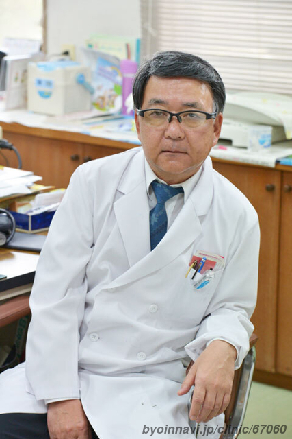 白石医院の医師の写真