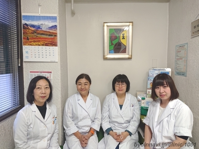 中山眼科医院の院長先生の写真