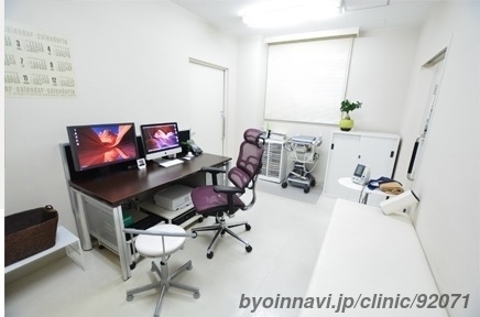 大西内科消化器科医院の外観/院内の写真