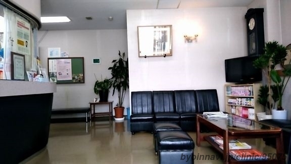 村田外科胃腸科の外観/院内の写真