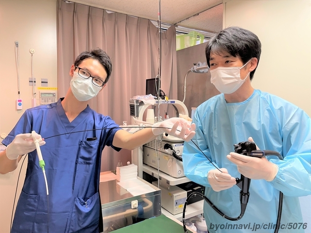 池袋藤久ビルクリニック 大腸がん検診センターのスタッフの写真