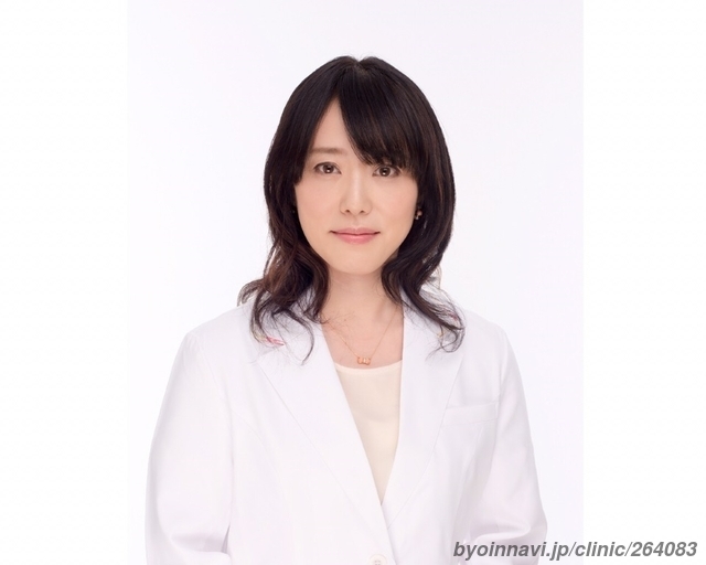 K clinicの浅山恵子院長先生の写真