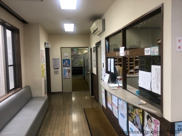 川波医院の外観/院内の写真