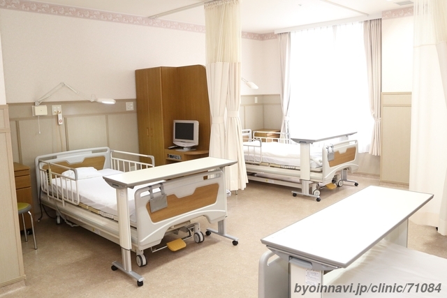 高山病院の外観/院内の写真