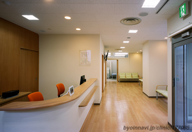 さかうえクリニックの外観/院内の写真