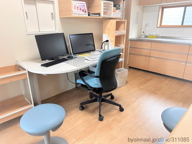 鴻巣北本内科クリニックの外観/院内の写真