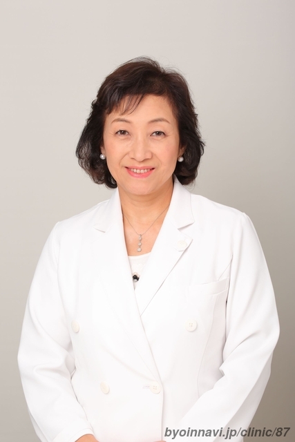 対馬ルリ子女性ライフクリニック銀座の理事長:対馬ルリ子院長先生の写真