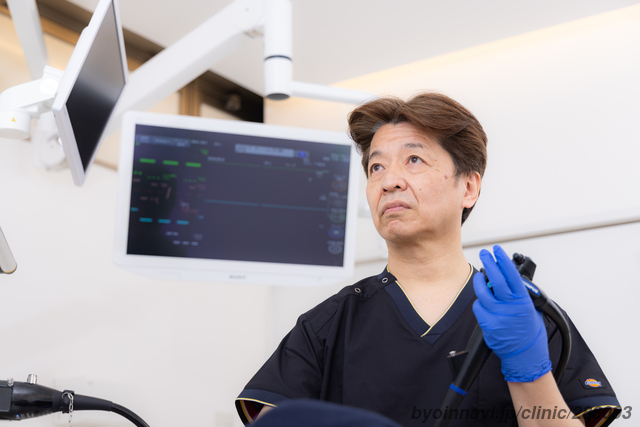 みずもと内視鏡・消化器内科クリニックの水本吉則院長先生の写真