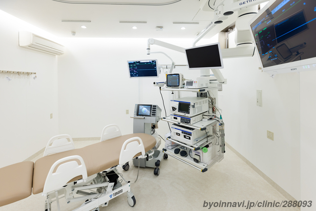 みずもと内視鏡・消化器内科クリニックの外観/院内の写真