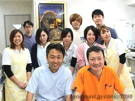 あらい歯科医院の院長先生の写真