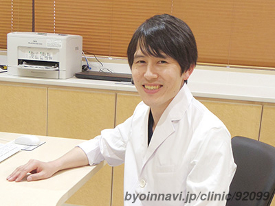 須藤医院の院長先生の写真