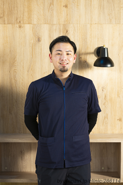 あおばの森内科クリニックの院長先生の写真