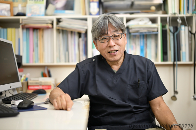 かなざわ内科クリニックの金澤修院長先生の写真