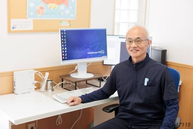 敏久内科クリニックの大東茂樹院長先生の写真