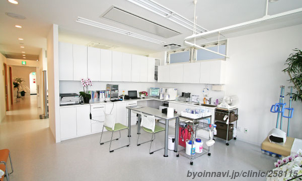 広島アレルギー呼吸器クリニック八丁堀の外観/院内の写真