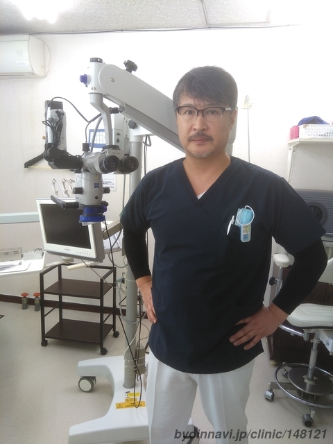 阿部歯科医院の阿部真己院長先生の写真