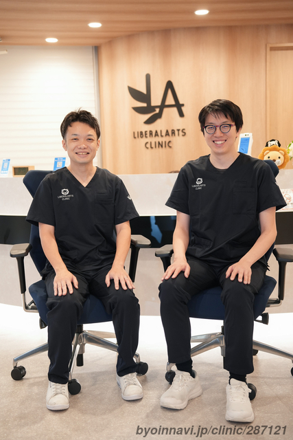 リベ大総合クリニック 大阪院の院長先生の写真