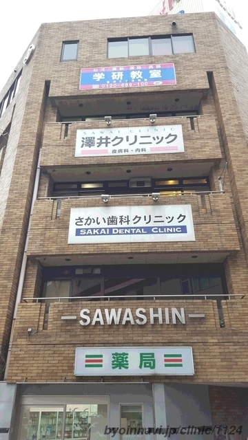 澤井クリニックの外観/院内の写真