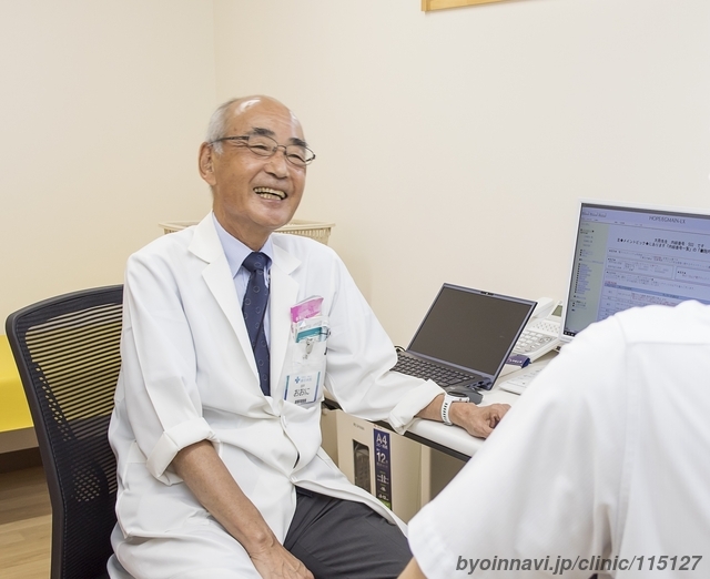 櫛田病院の名誉院長:櫛田正敏,院長:櫛田智子院長先生の写真