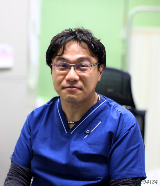 前野医院の院長先生の写真